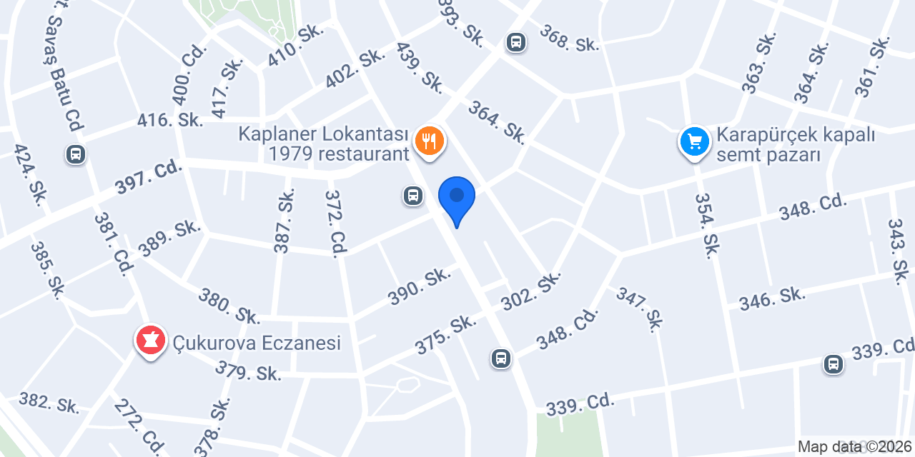 BARANLI SAÇ TASARIM erkek kuaförü konumu