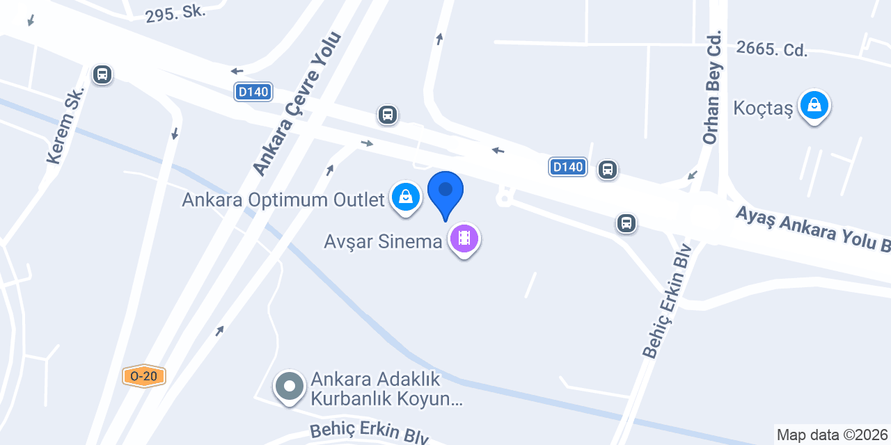 Altınyıldız Classics konumu