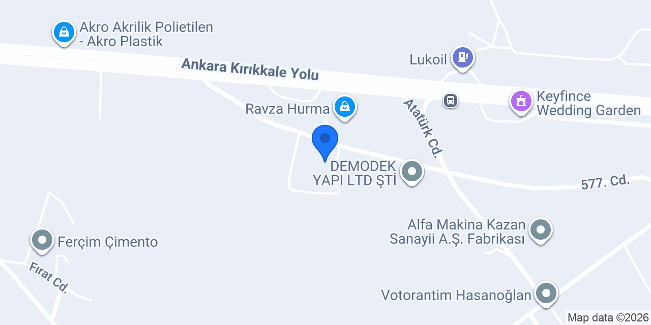 YPA FORTES BOYA konumu