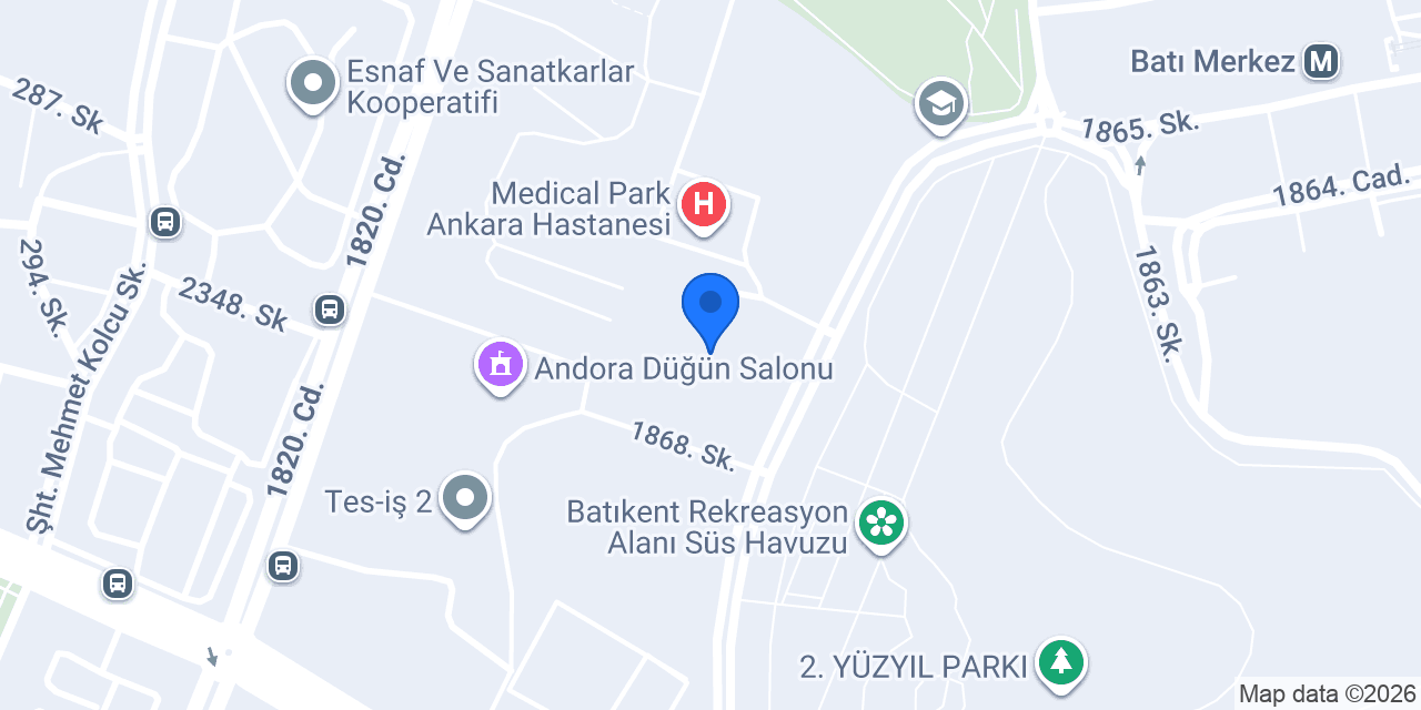 Dr.Öğr.Üyesi Abducelil Yıldırım konumu