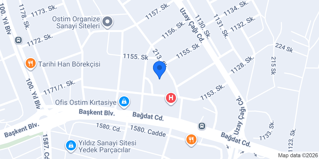 Nural Grup Motorlu Araçlar konumu