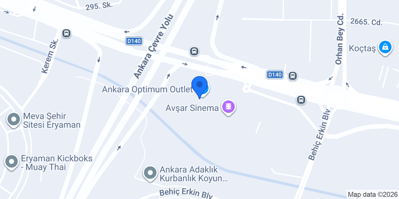 Yards konumu