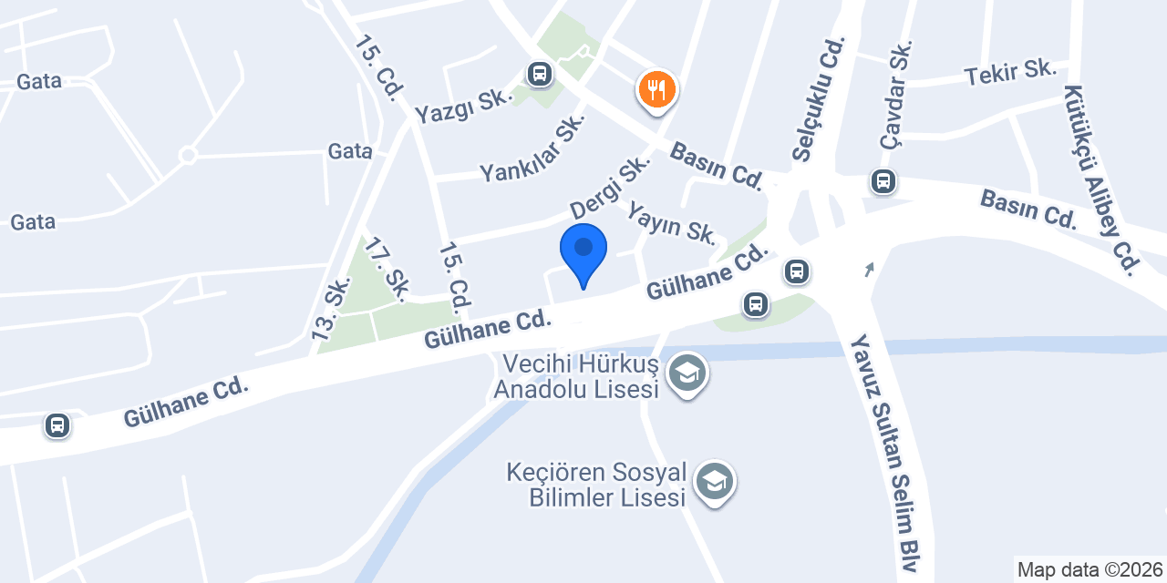 Planet Grup Aş. konumu