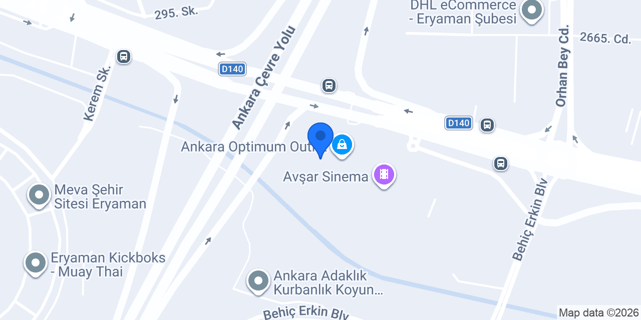 KUTUP BOSCH - Optimum Avm konumu