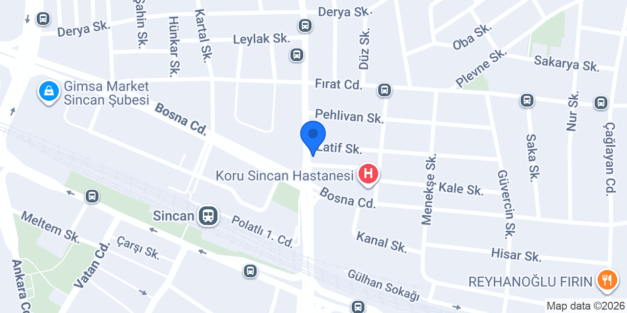 Tavın Bakery Fırın & Pasta konumu