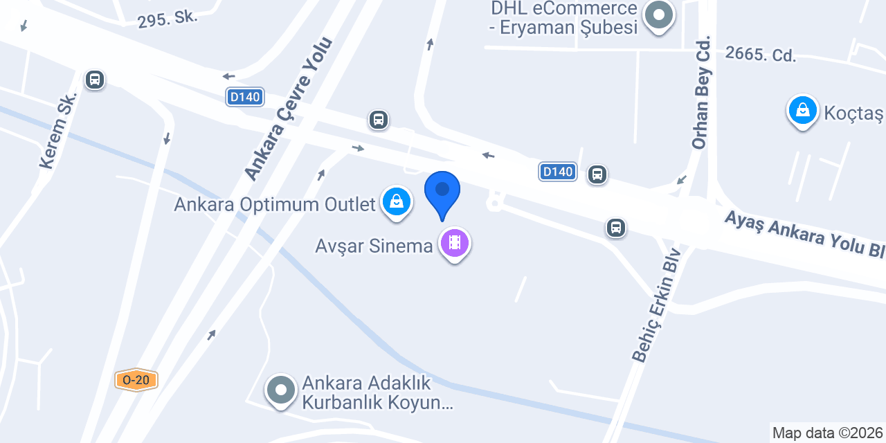 Inter Optik konumu