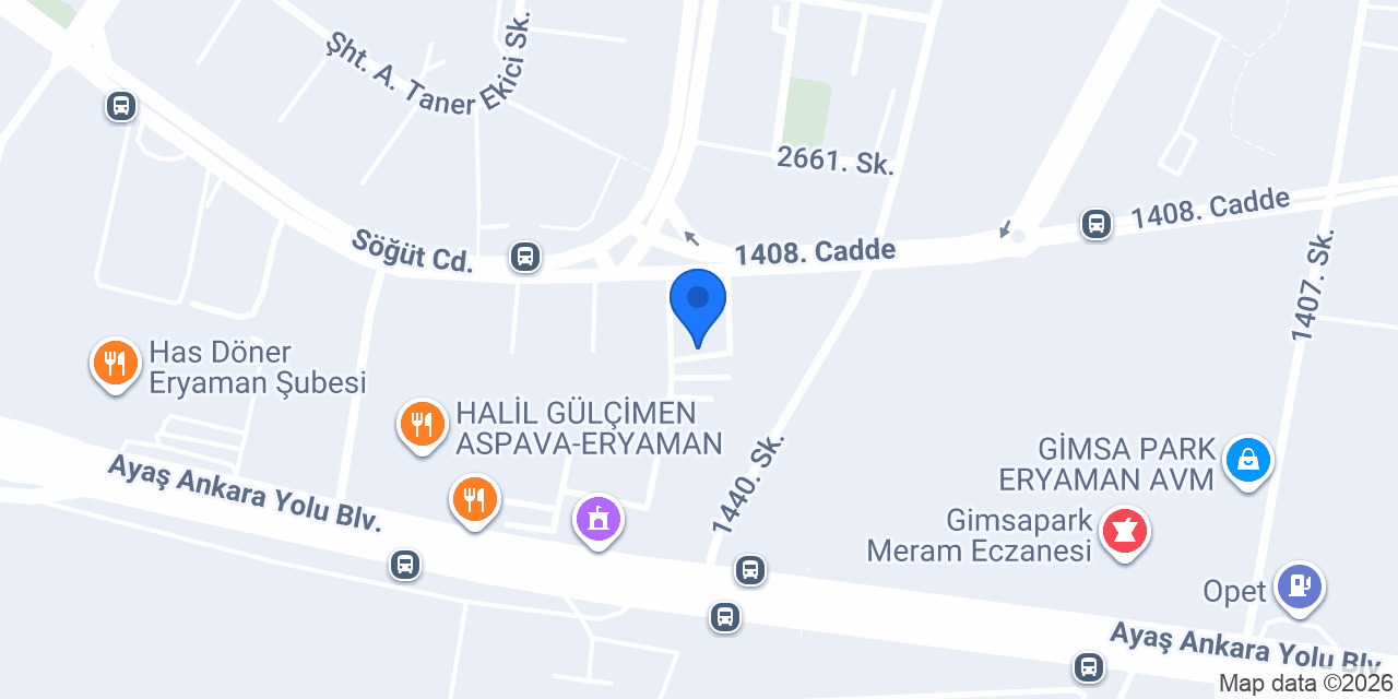 Vascudem konumu