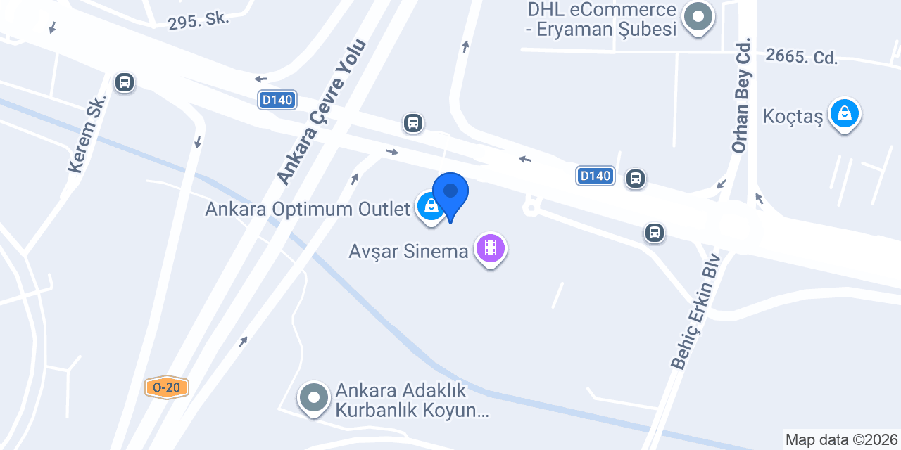 Karaca konumu