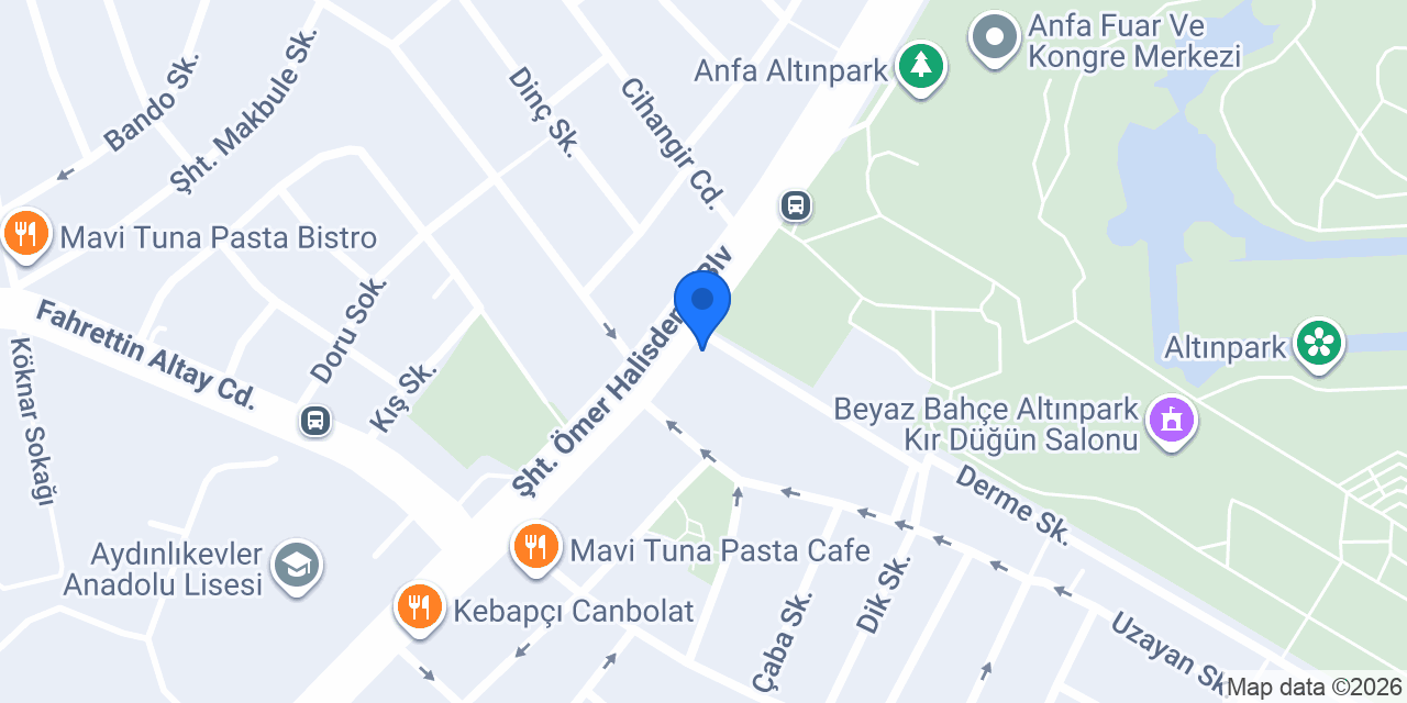 Çağdaş Güven Turizm konumu