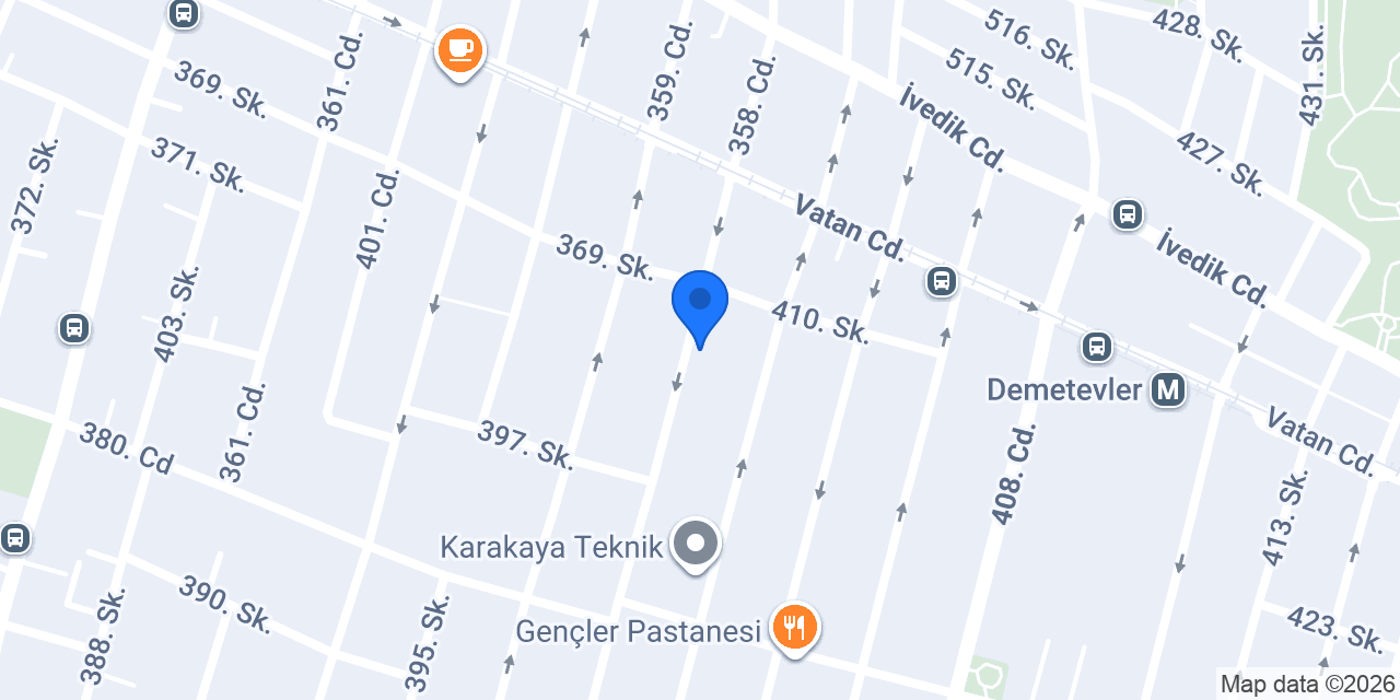 Dezine kenet Çati inşaat konumu