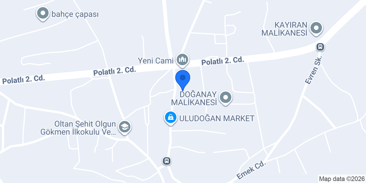 DOĞANAY ERKEK KUAFÖRÜ konumu