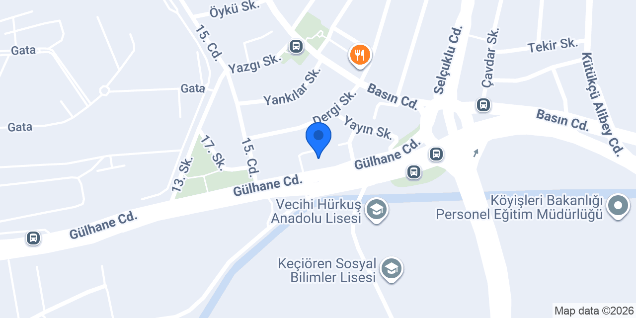Ahıskalı Mühendislik konumu