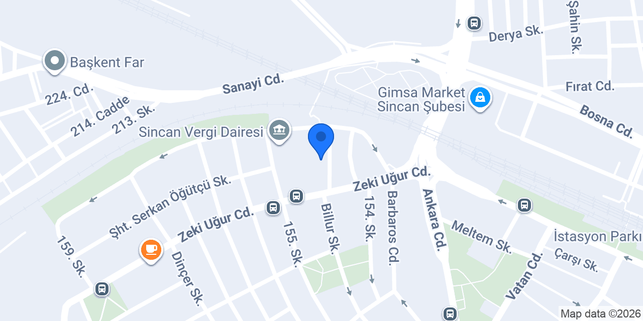Ardıç Net Sigorta Aracılık Hiz. Ltd. Şti. konumu