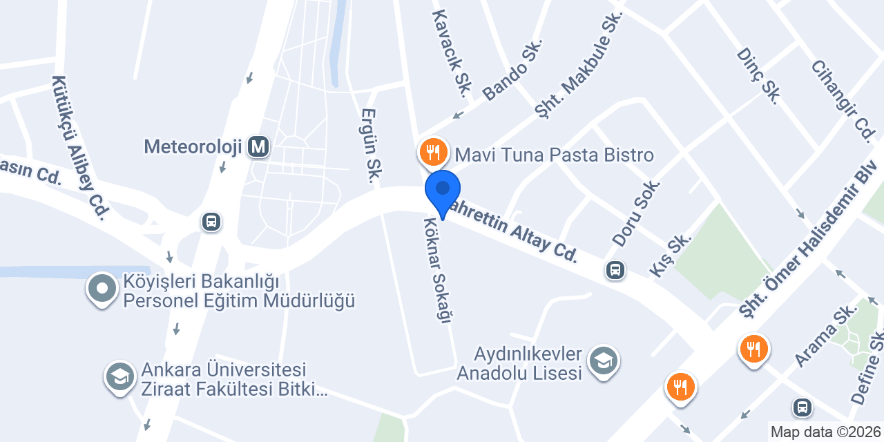 Çiçek Çikolata Subayevleri konumu
