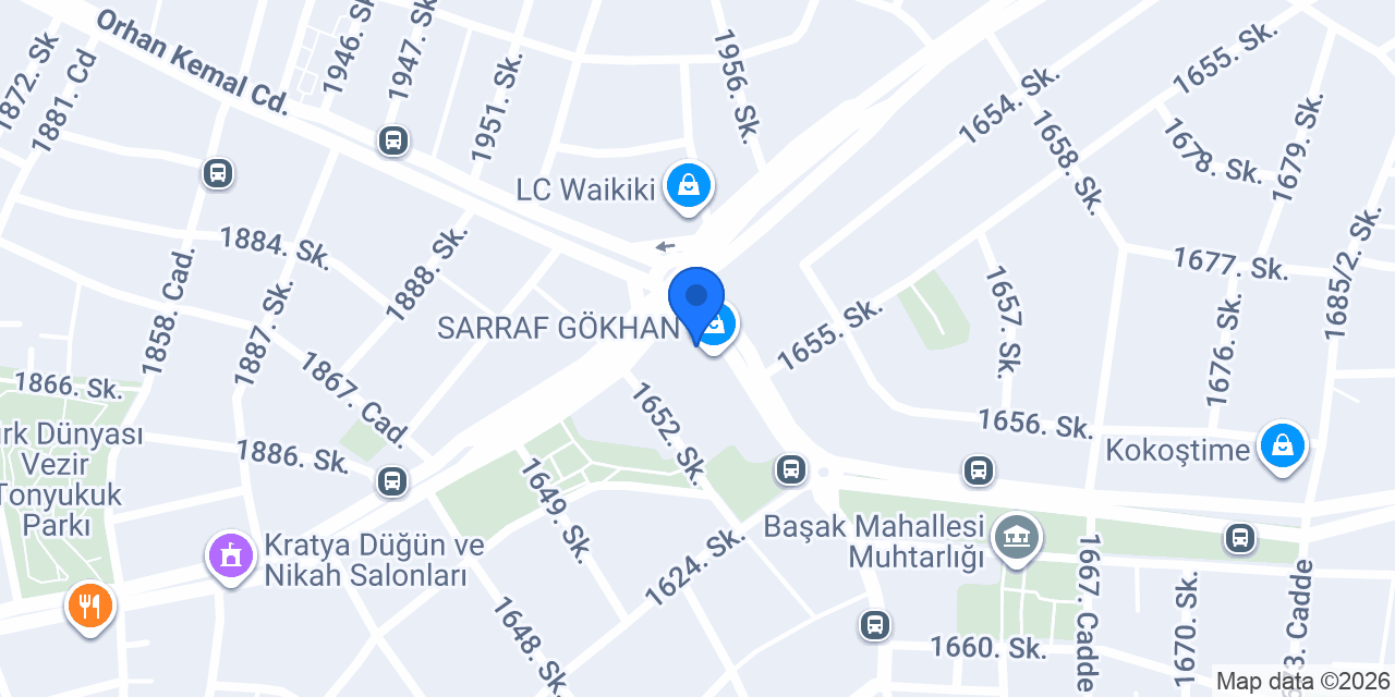 Sametustaadıyamançiğköfteci konumu