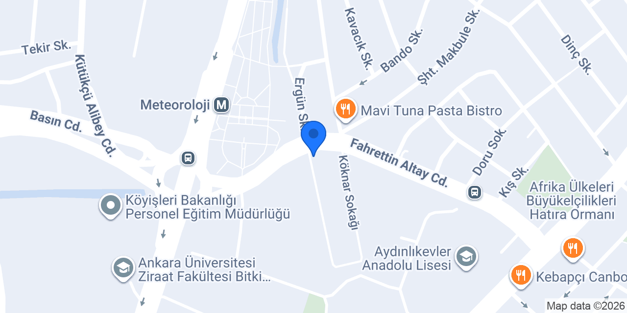 Adalı Turizm konumu