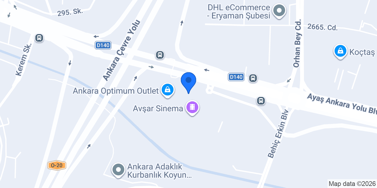 Optimum Avm Atasay konumu