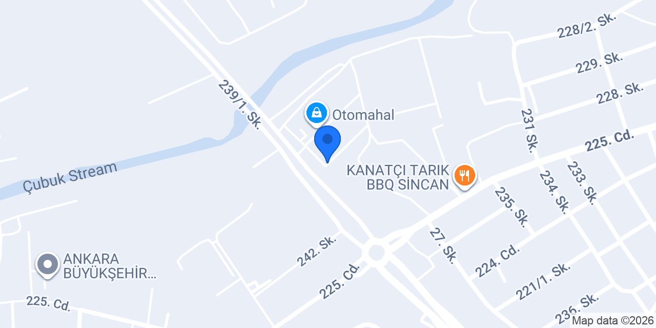 OTOMAHAL OTO YIKAMA DETAİLİNG konumu