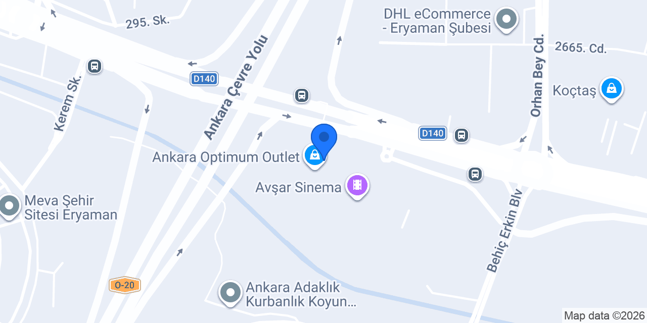 Tatilbudur Optimum konumu