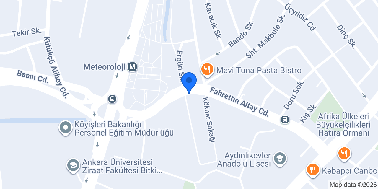 Çocuk Kuaförü Emrah konumu