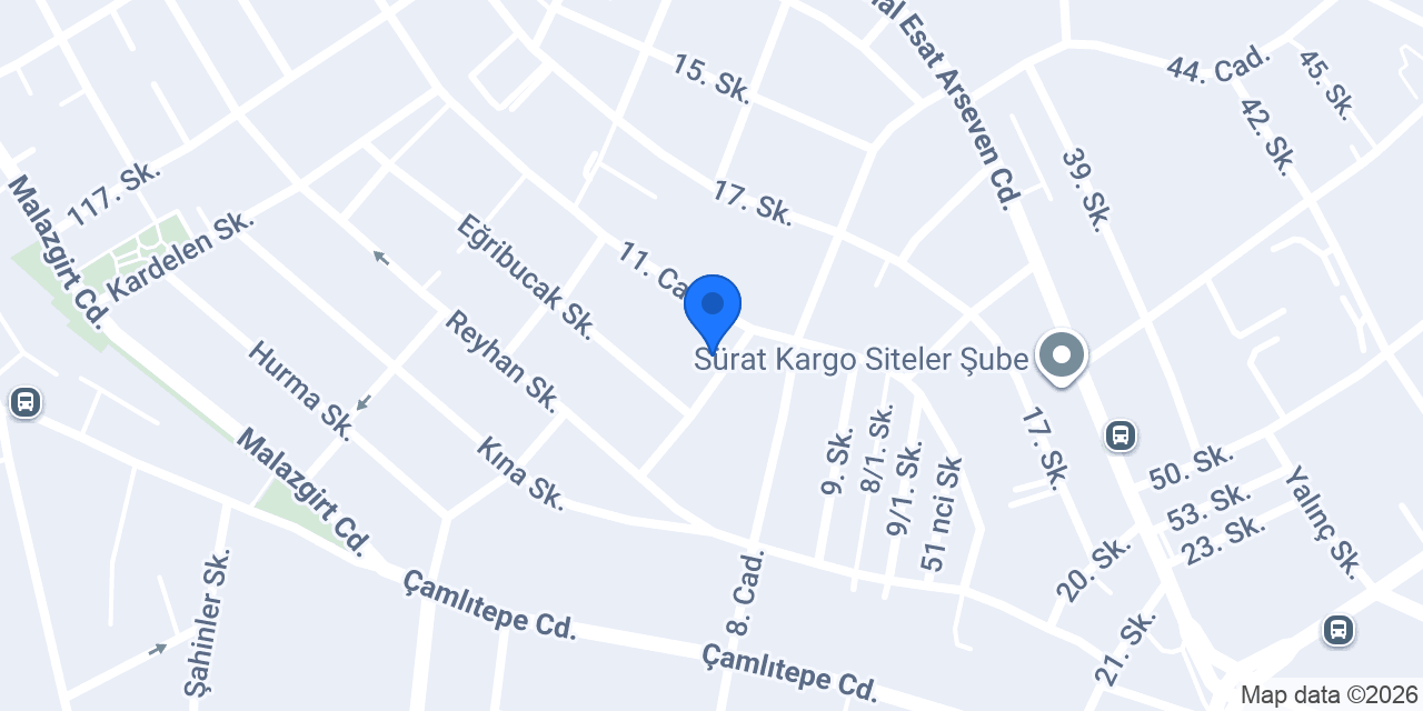 Kübra Mobilya siteler konumu
