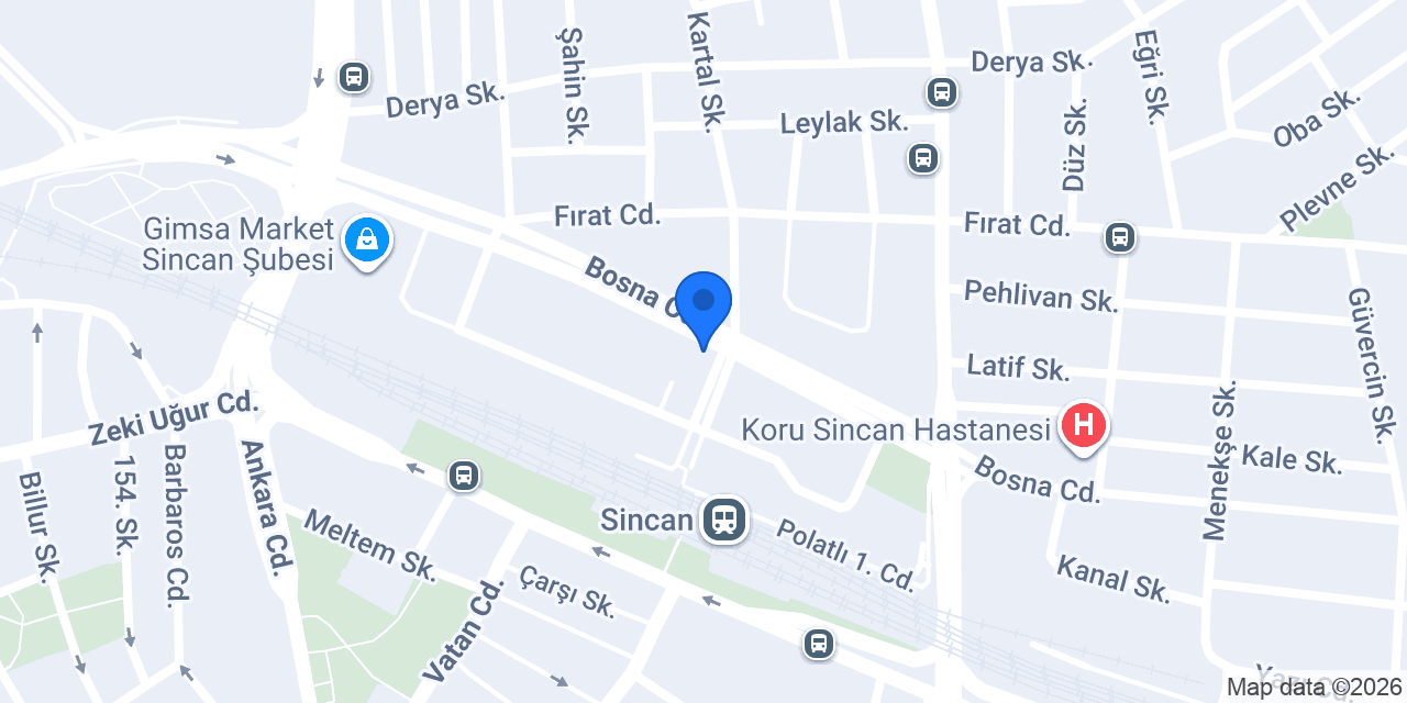 Kartal Taksi konumu