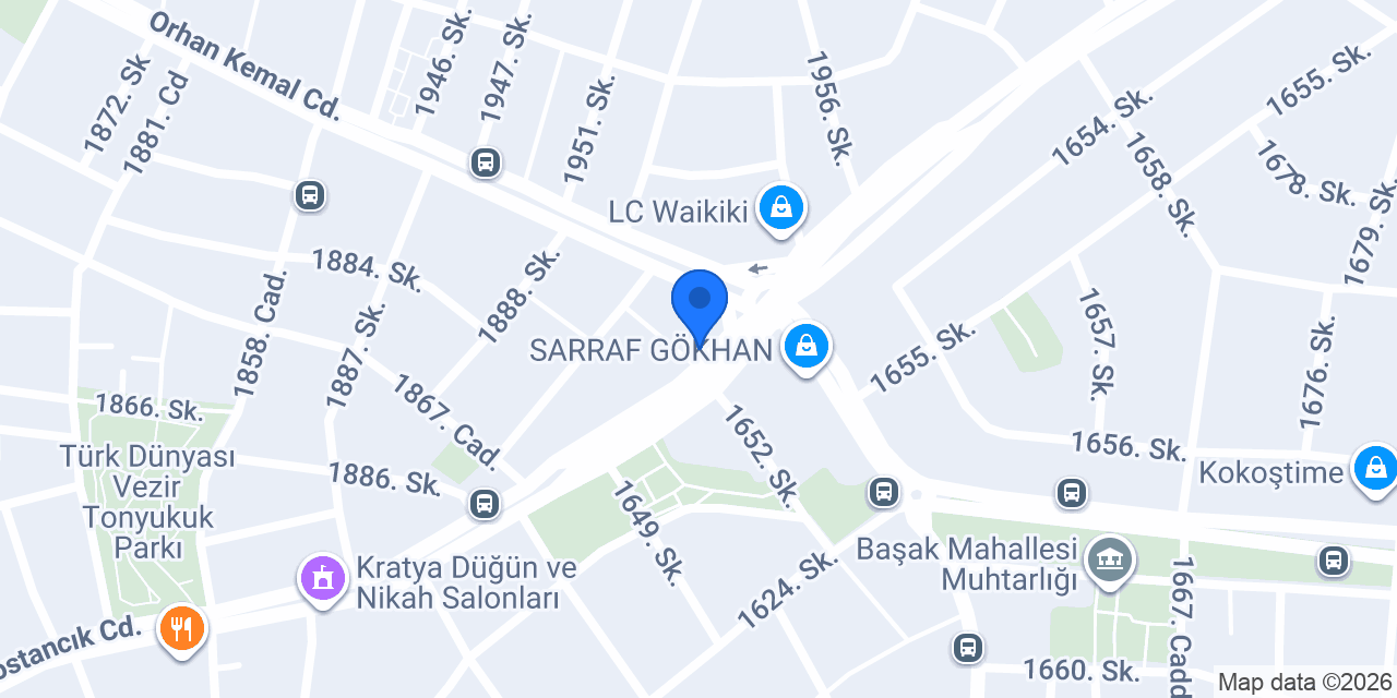 Gazi Kokoreç konumu