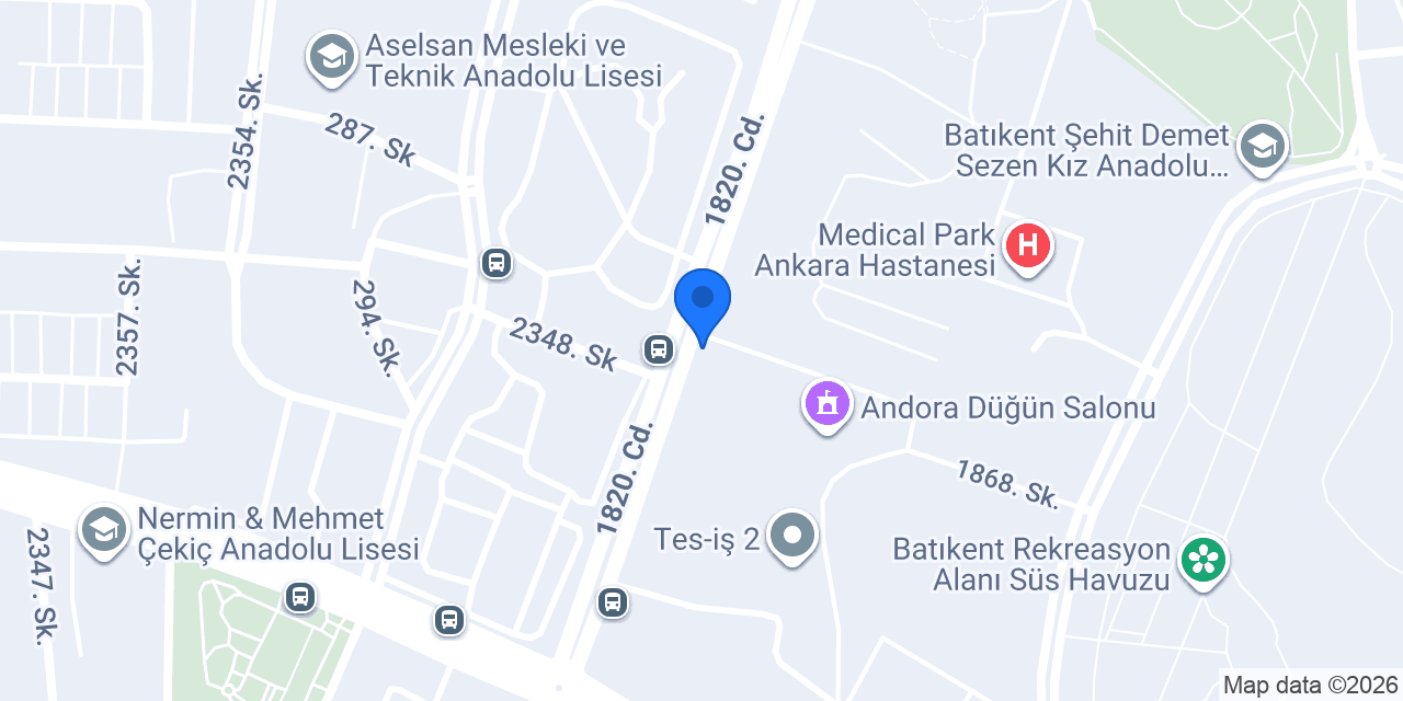 Diş Hekimi Ediz Cem Türk konumu