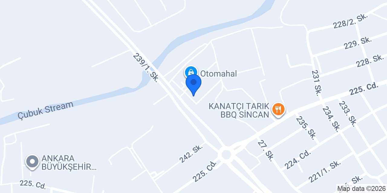MR OTOMOTİV konumu