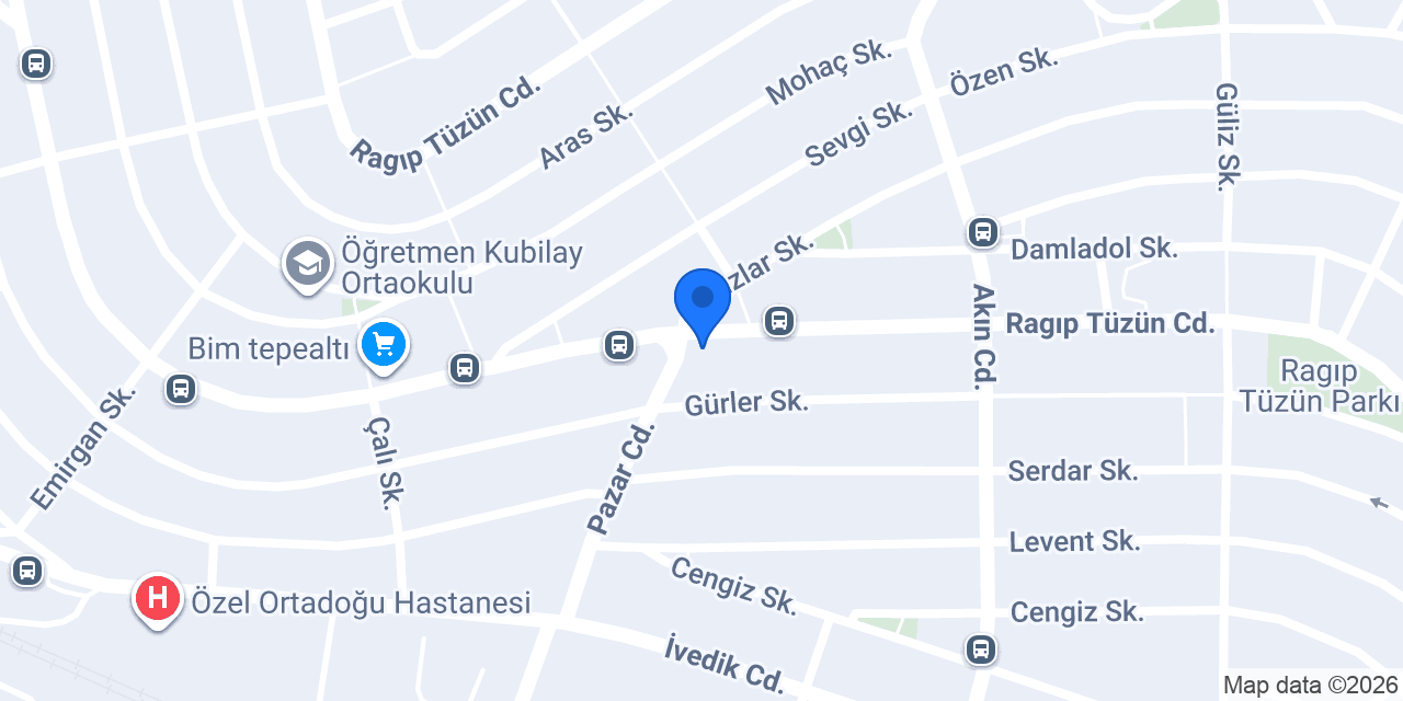 Sevgi Taksi konumu