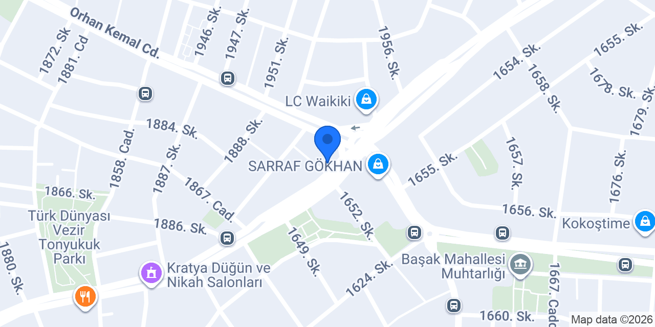 Yılmazbörek konumu