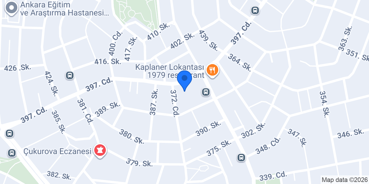 Oses Çiğ Köfte konumu