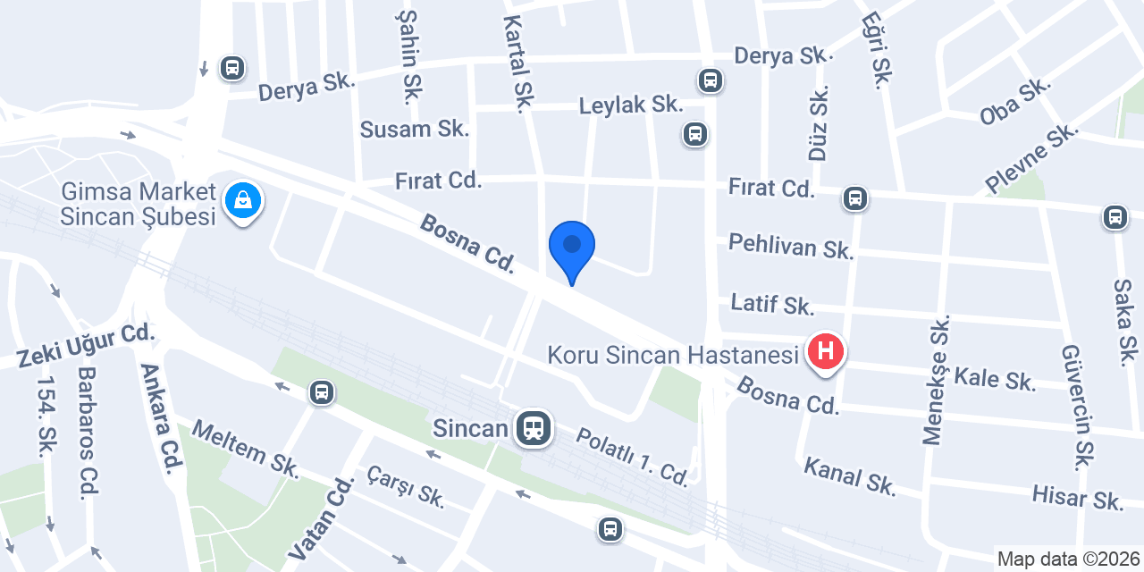Sevgi Eczanesi konumu