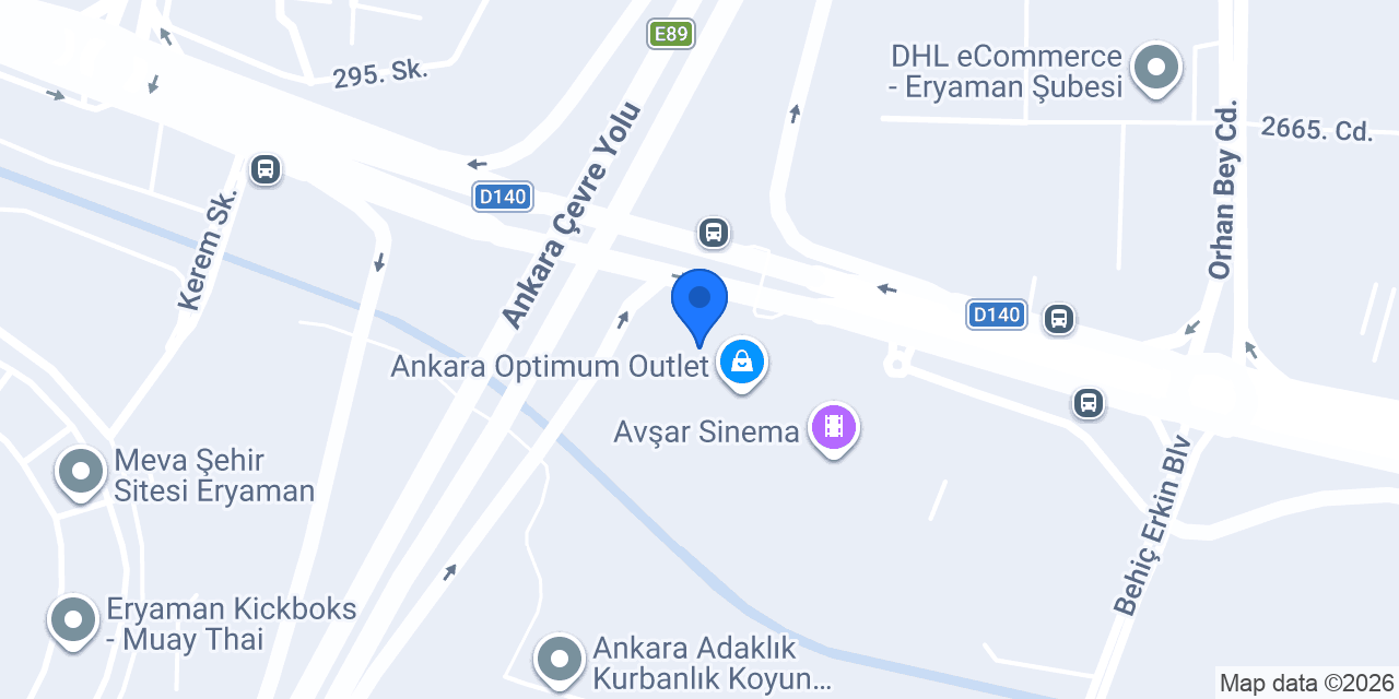 Optimum Eczanesi konumu