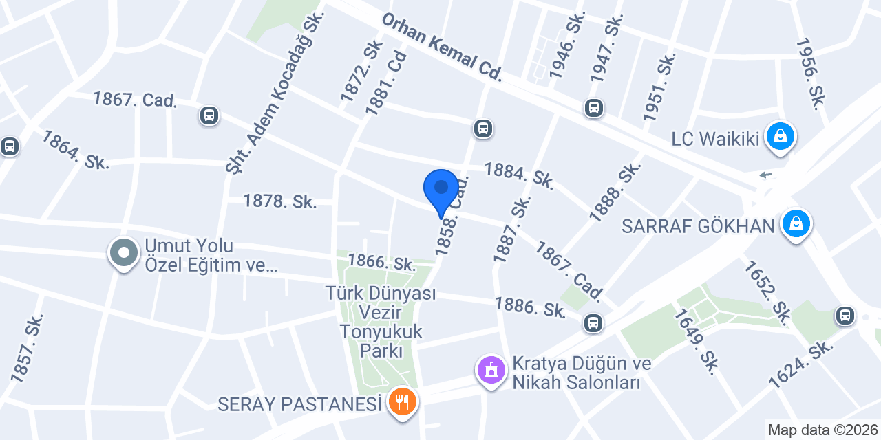 Kardeşler Yufka konumu