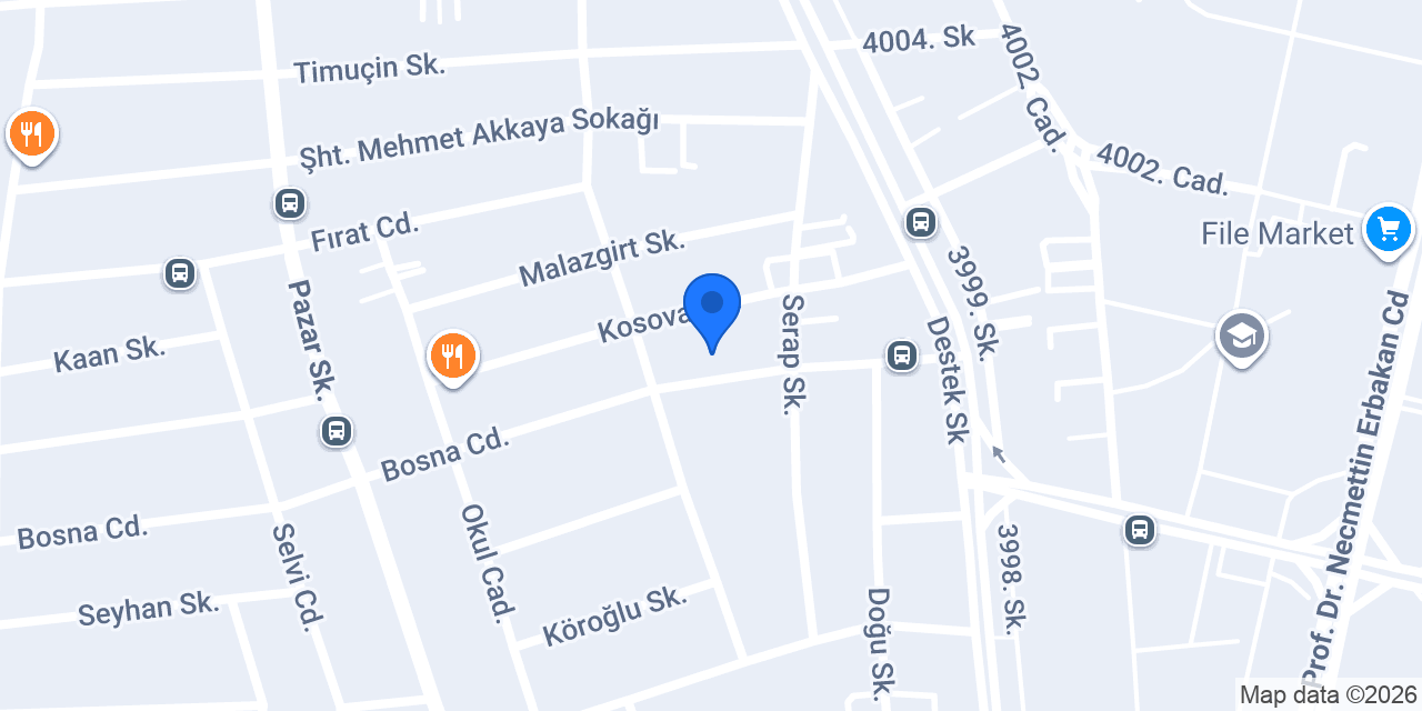 AYAZ PETSHOP konumu