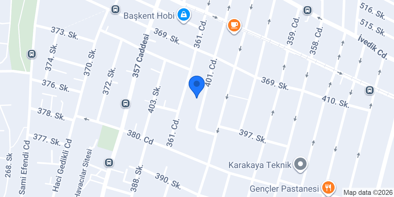 Çağdaş Buharlı Temizlik konumu