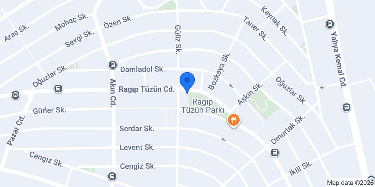 Gülcan Eczanesi konumu