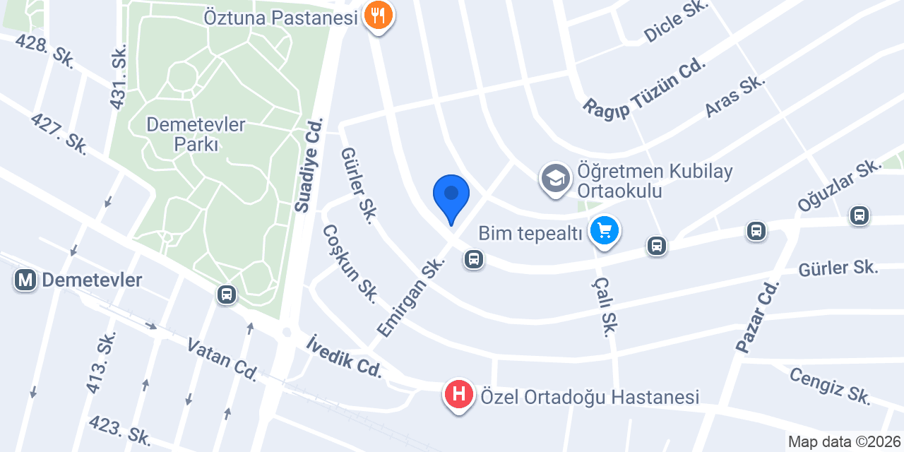 Tayfun Tufan Koleksiyon konumu