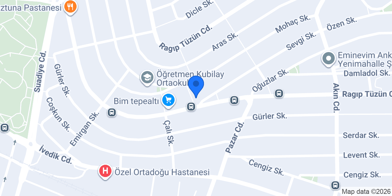 Ertuğrul Hırdavat konumu