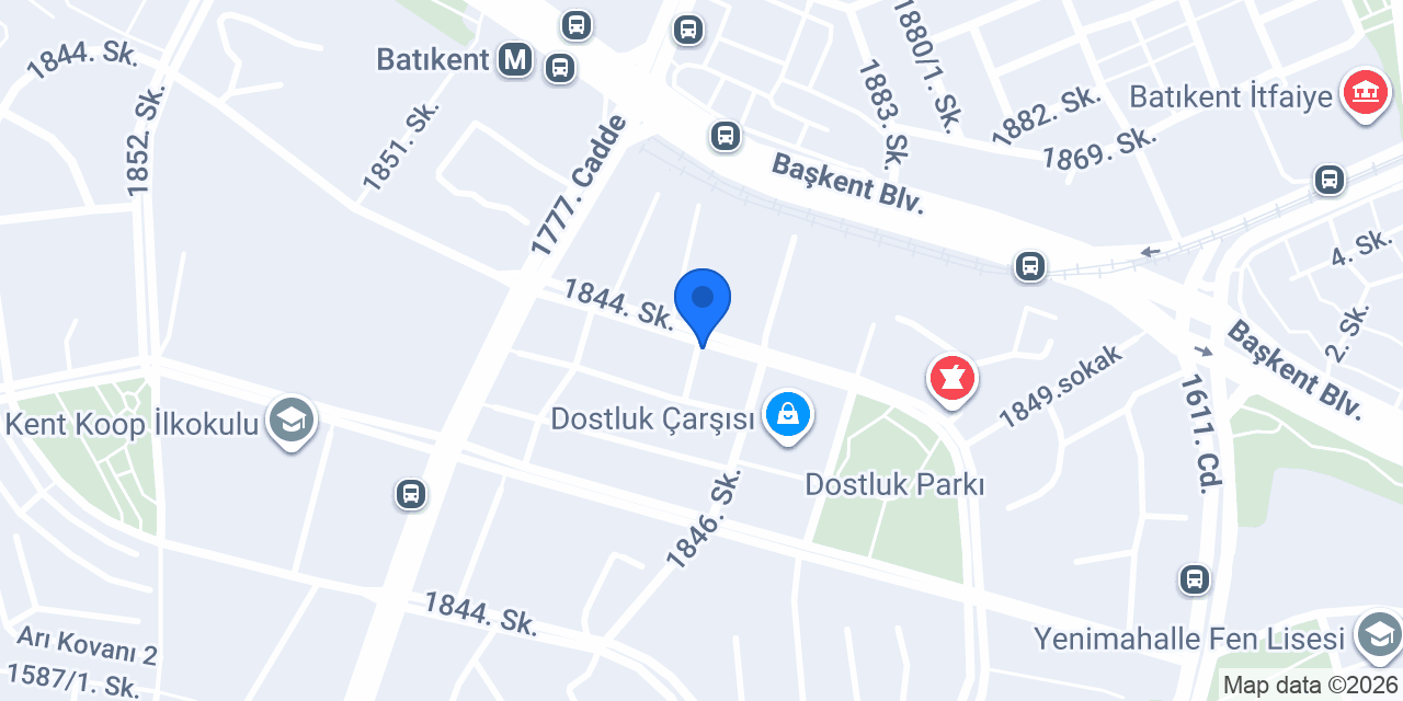 Martı konumu