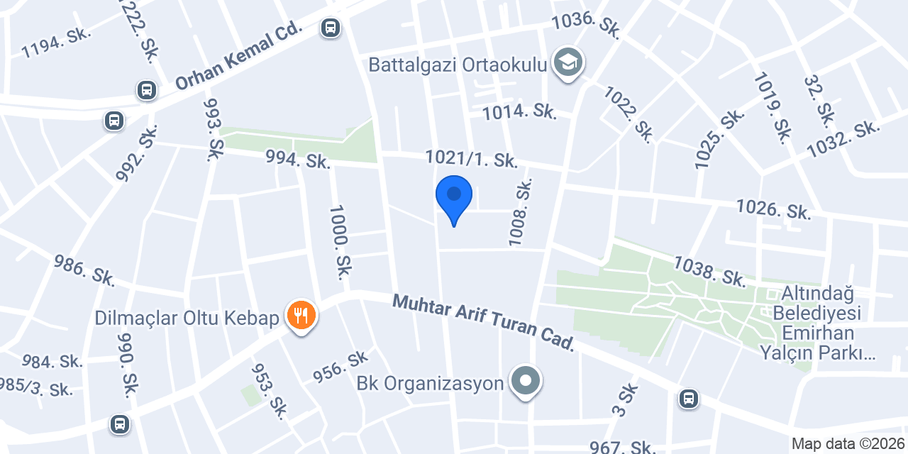 Kasva İnşaat konumu