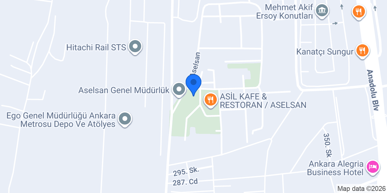 Yapı Kredi - Aselsan Macunköy Şubesi konumu