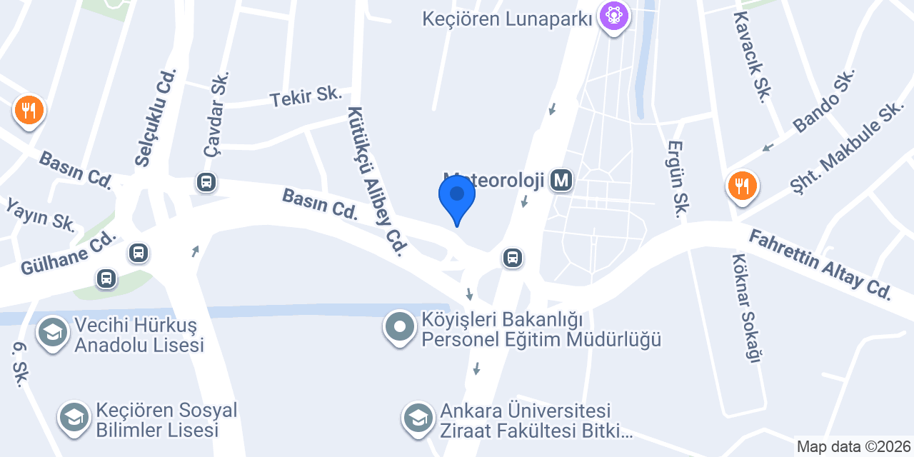 GSS Teknoloji konumu