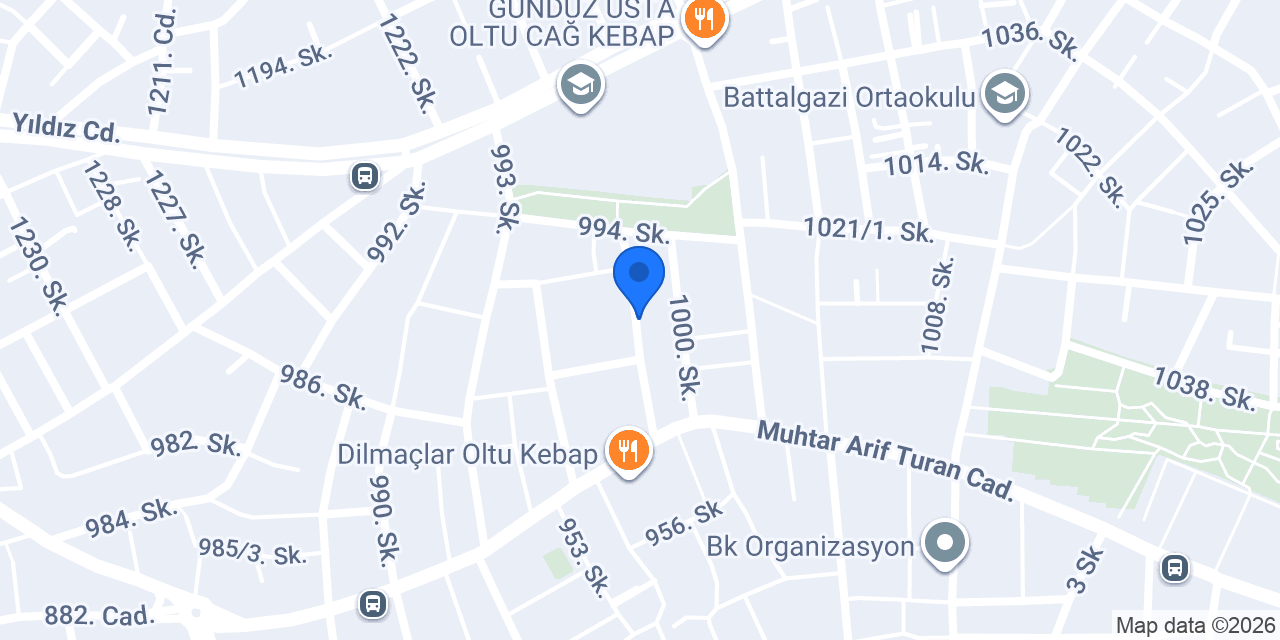 cevdet oto lastik konumu