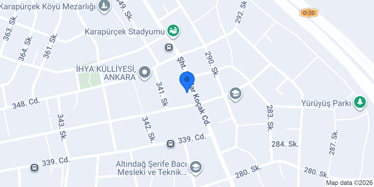 Sarıaslan Eczanesi konumu