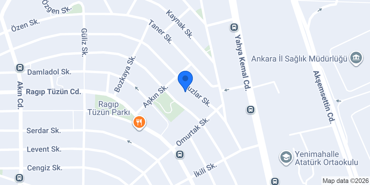 Defne Duru Özel Eğitim konumu