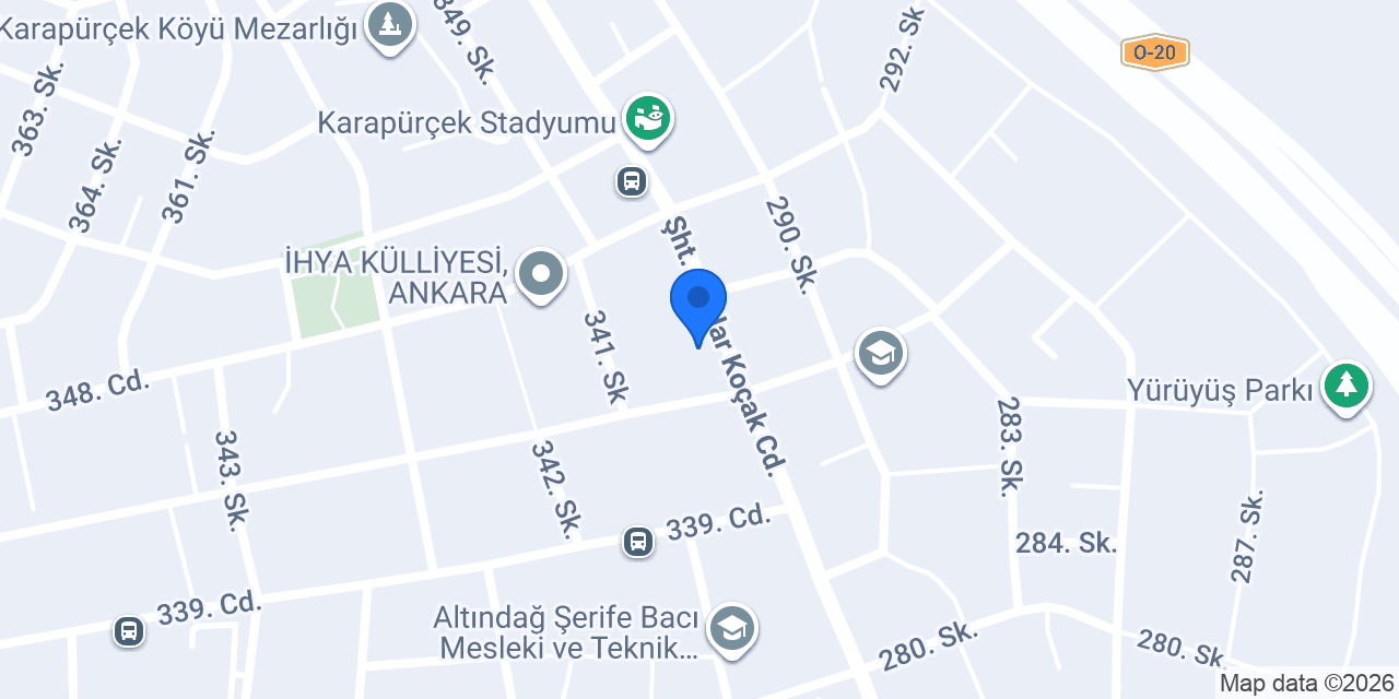 Karapürçek Umut Eczanesi konumu