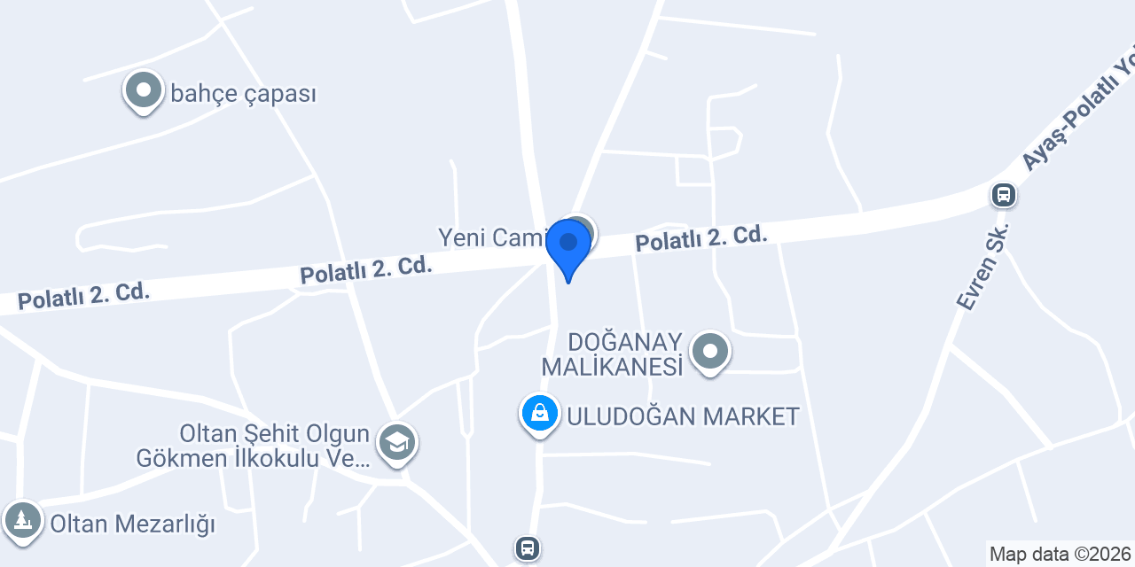 GÖKAY MARKET konumu