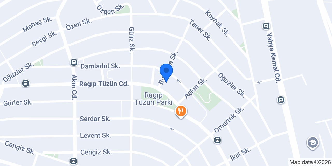 Özçelik Proje konumu